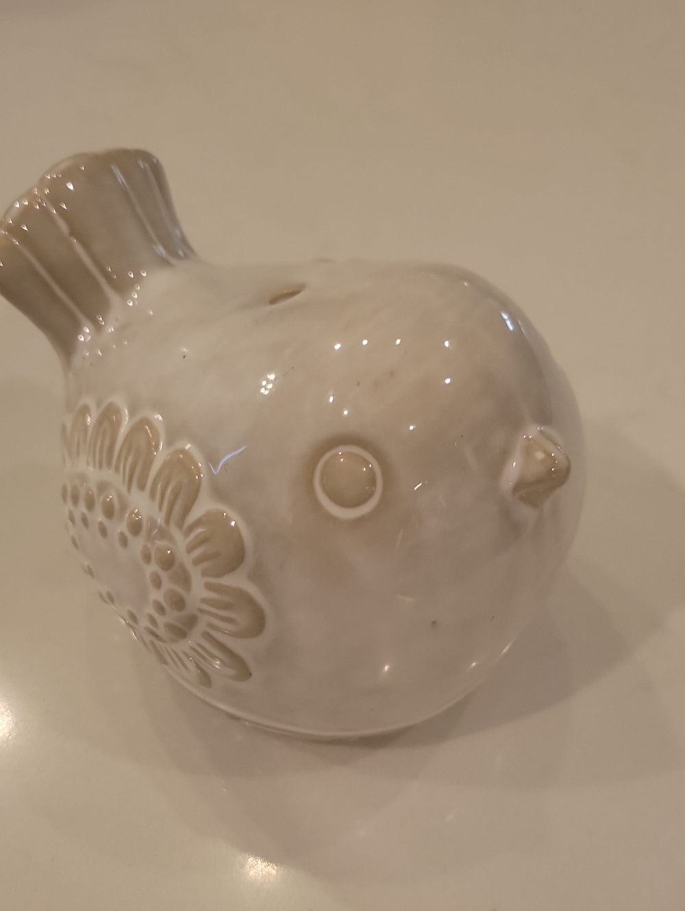Bird Tea Light Candle Holder Or Use As Decor
